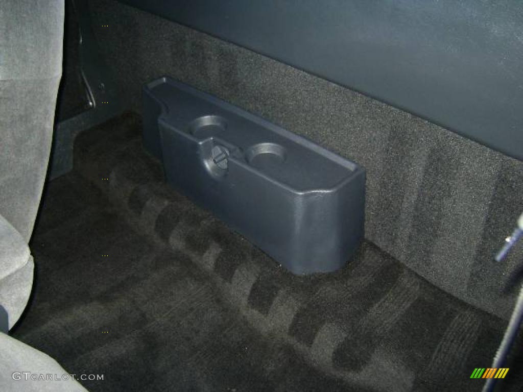 2001 S10 Extended Cab Xtreme - Indigo Blue Metallic / Graphite photo #21