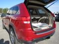 2011 Inferno Red Crystal Pearl Jeep Grand Cherokee Overland  photo #15
