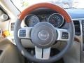  2011 Grand Cherokee Overland Steering Wheel