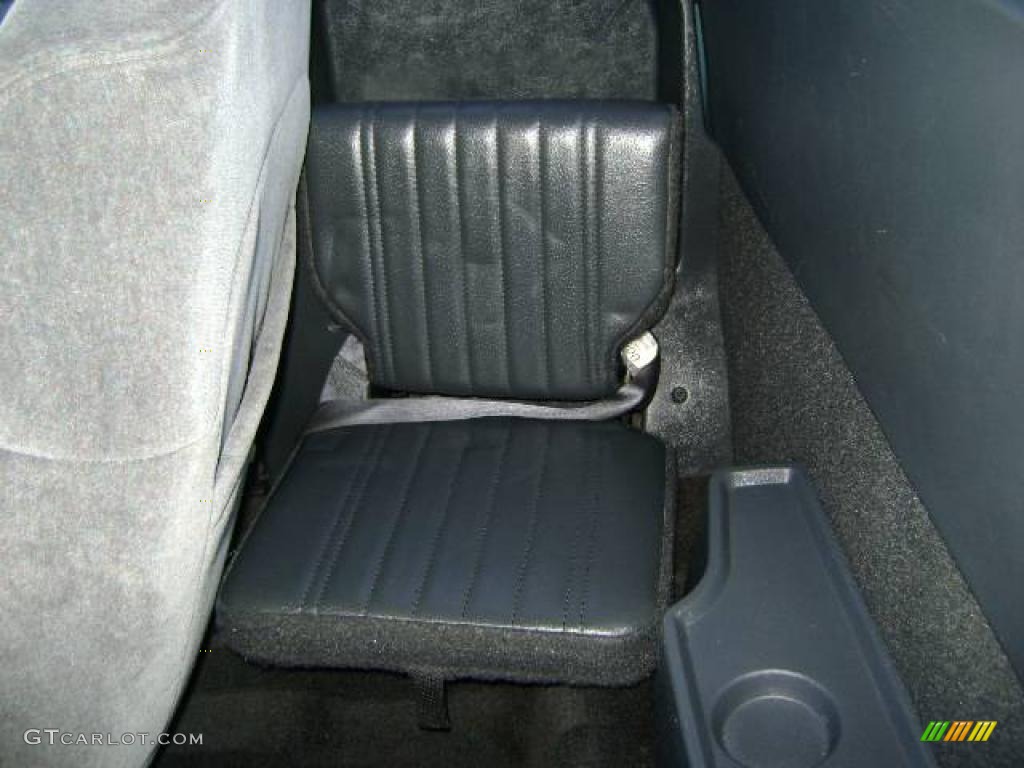 2001 S10 Extended Cab Xtreme - Indigo Blue Metallic / Graphite photo #22