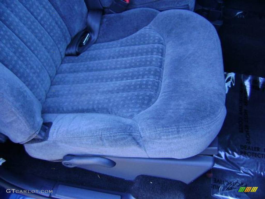 2001 S10 Extended Cab Xtreme - Indigo Blue Metallic / Graphite photo #24