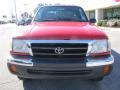 2000 Sunfire Red Pearl Toyota Tacoma V6 PreRunner Extended Cab  photo #2