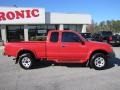 2000 Sunfire Red Pearl Toyota Tacoma V6 PreRunner Extended Cab  photo #8