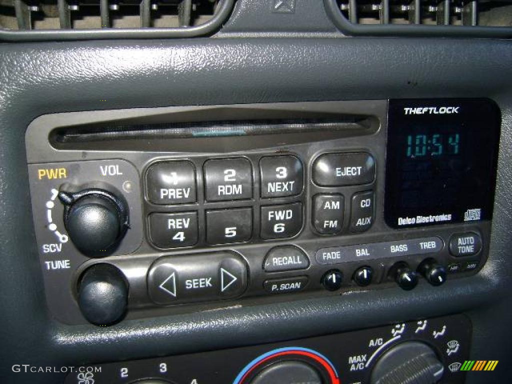 2001 S10 Extended Cab Xtreme - Indigo Blue Metallic / Graphite photo #30