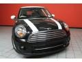 2011 Midnight Black Metallic Mini Cooper Hardtop  photo #1