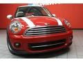 2011 Chili Red Mini Cooper Hardtop  photo #8