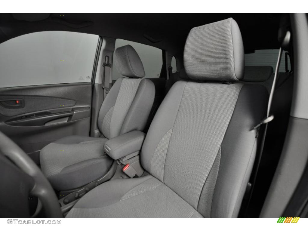 Gray Interior 2008 Hyundai Tucson GLS Photo #41107898