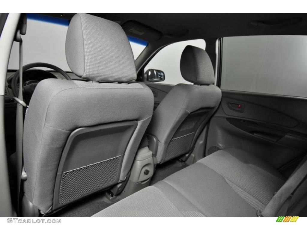 Gray Interior 2008 Hyundai Tucson GLS Photo #41107946
