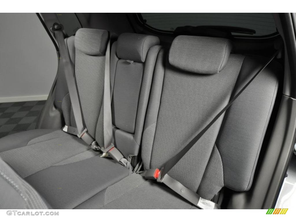 Gray Interior 2008 Hyundai Tucson GLS Photo #41107958