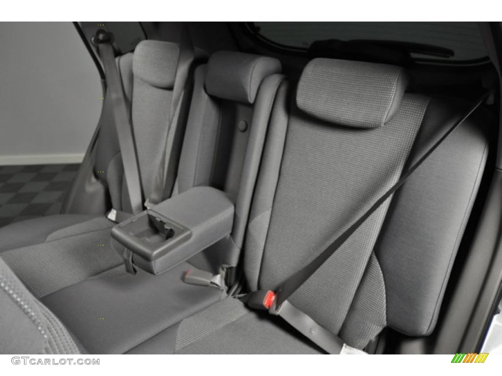 Gray Interior 2008 Hyundai Tucson GLS Photo #41107974
