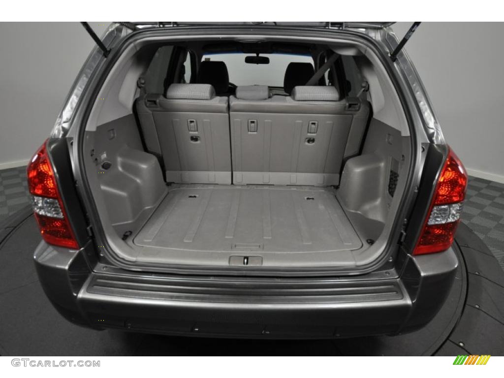 2008 Hyundai Tucson GLS Trunk Photo #41107986