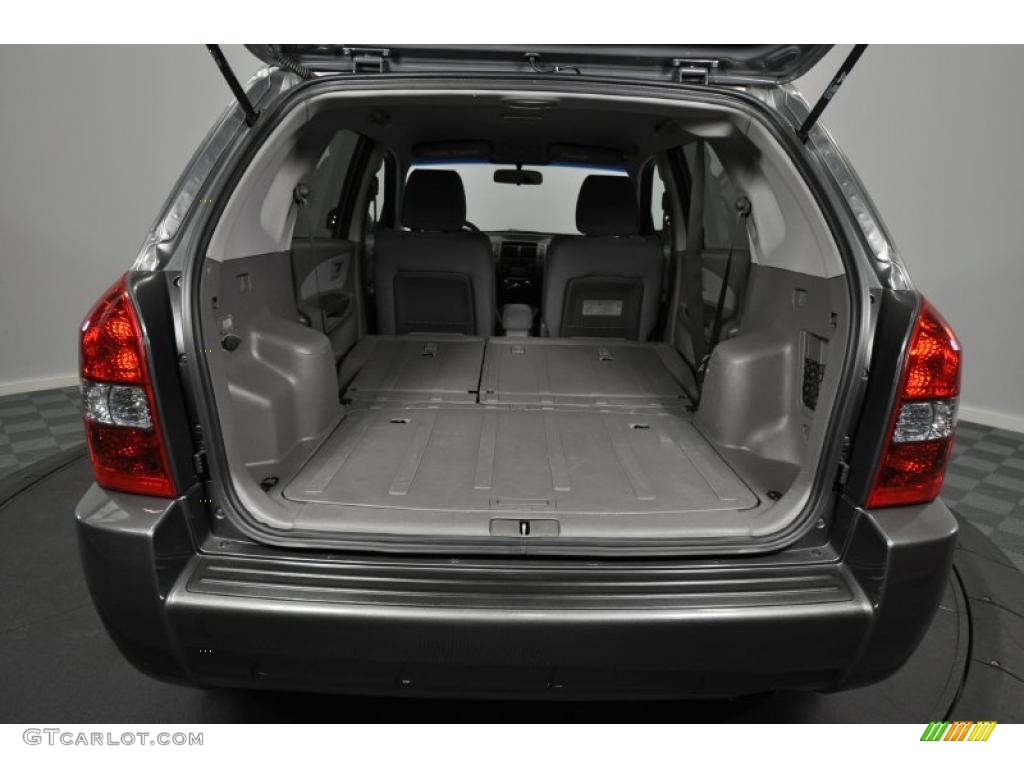 2008 Hyundai Tucson GLS Trunk Photo #41107998