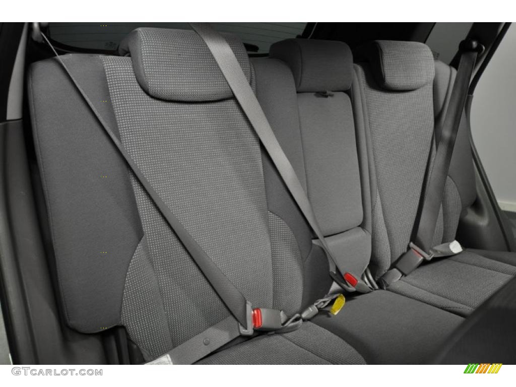 Gray Interior 2008 Hyundai Tucson GLS Photo #41108034