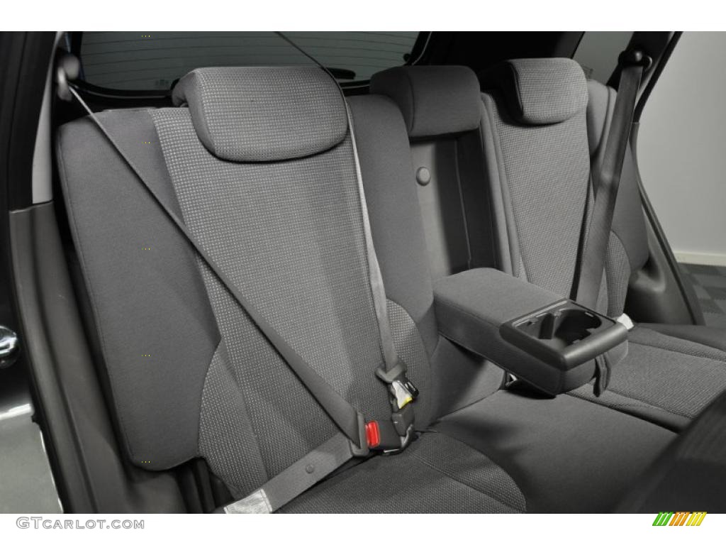 Gray Interior 2008 Hyundai Tucson GLS Photo #41108046