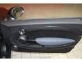 Carbon Black 2011 Mini Cooper S Hardtop Door Panel