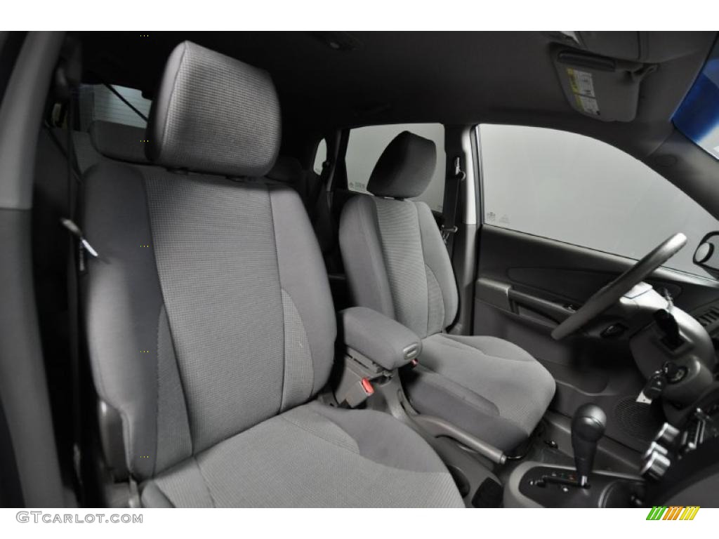 Gray Interior 2008 Hyundai Tucson GLS Photo #41108086