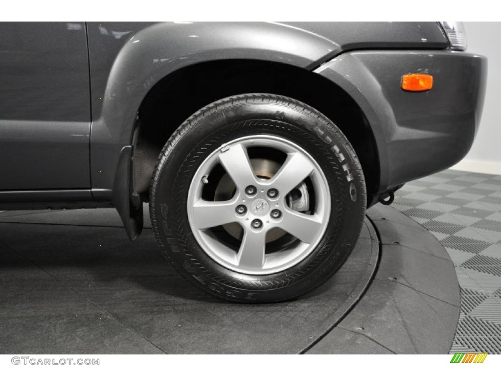 2008 Hyundai Tucson GLS Wheel Photo #41108170