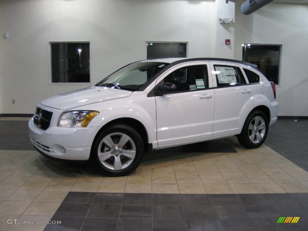 2011 Bright White Dodge Caliber Mainstreet 41068279 Photo 12
