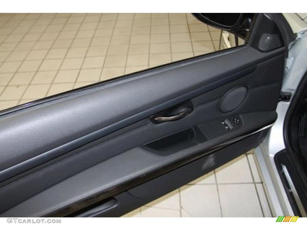 2009 3 Series 335i Coupe - Titanium Silver Metallic / Black photo #13