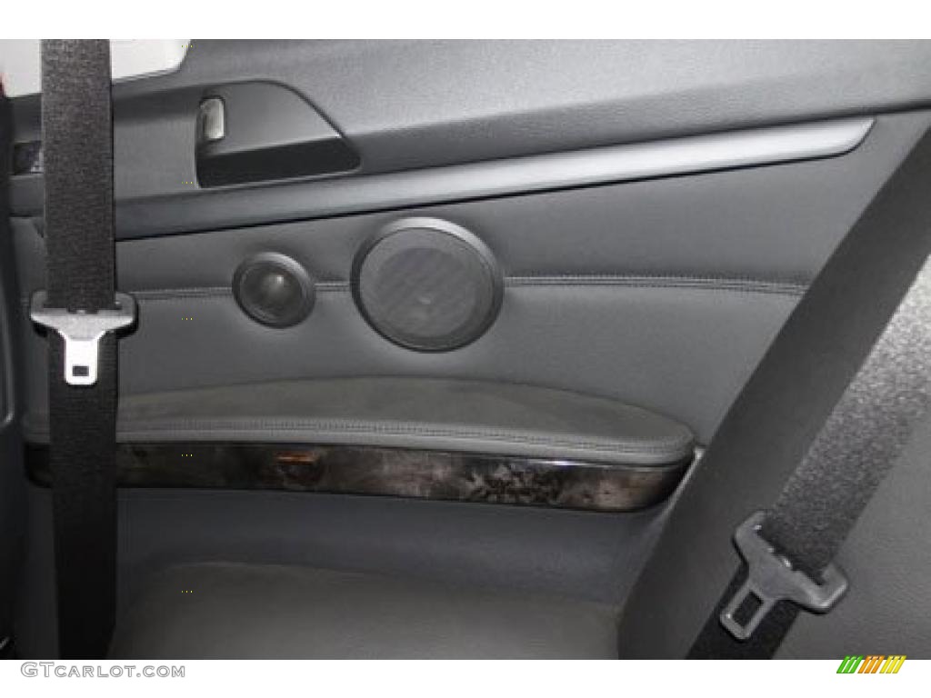 2009 3 Series 335i Coupe - Titanium Silver Metallic / Black photo #16
