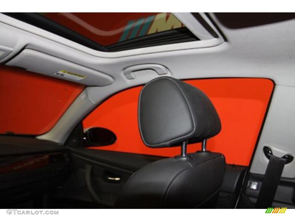 2009 3 Series 335i Coupe - Titanium Silver Metallic / Black photo #20