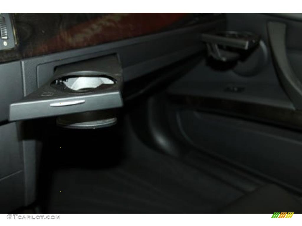 2009 3 Series 335i Coupe - Titanium Silver Metallic / Black photo #30