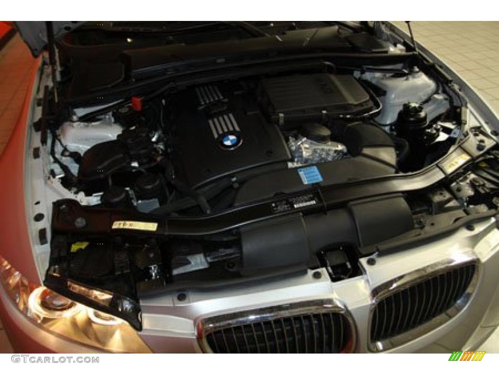 2009 3 Series 335i Coupe - Titanium Silver Metallic / Black photo #39