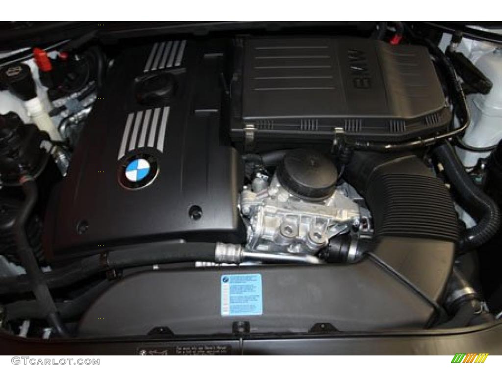 2009 3 Series 335i Coupe - Titanium Silver Metallic / Black photo #40