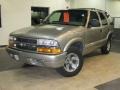 Sandalwood Metallic 2002 Chevrolet Blazer LS Exterior