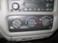 2002 Chevrolet Blazer LS Controls