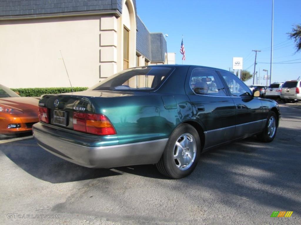 Deep Jewel Green Pearl 1996 Lexus LS 400 Exterior Photo #41109062