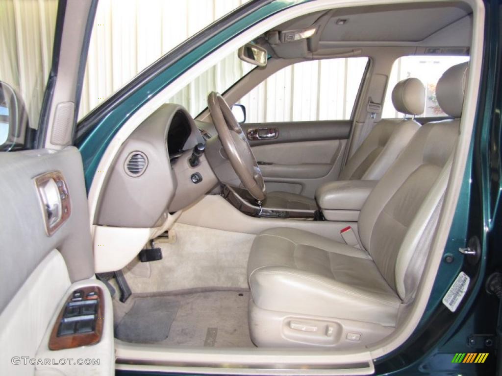 Tan Interior 1996 Lexus LS 400 Photo #41109086