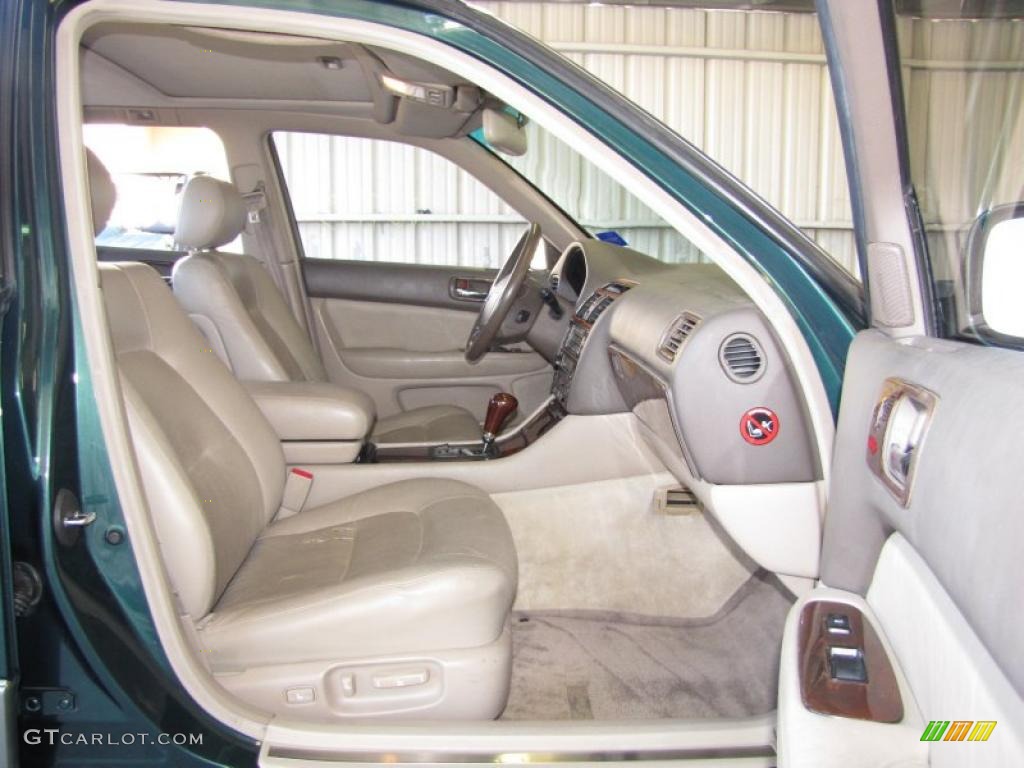 Tan Interior 1996 Lexus LS 400 Photo #41109098