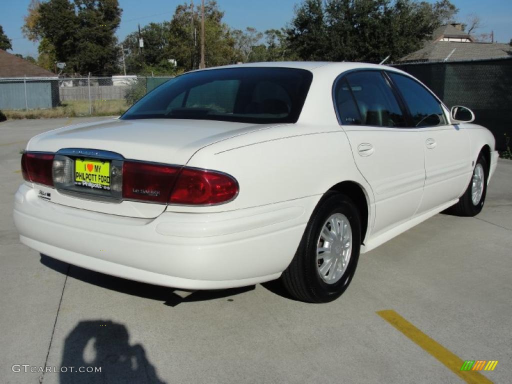 2003 LeSabre Custom - White / Graphite photo #3