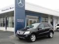 2011 Obsidian Black Metallic Mercedes-Benz ML 350 BlueTEC 4Matic  photo #2