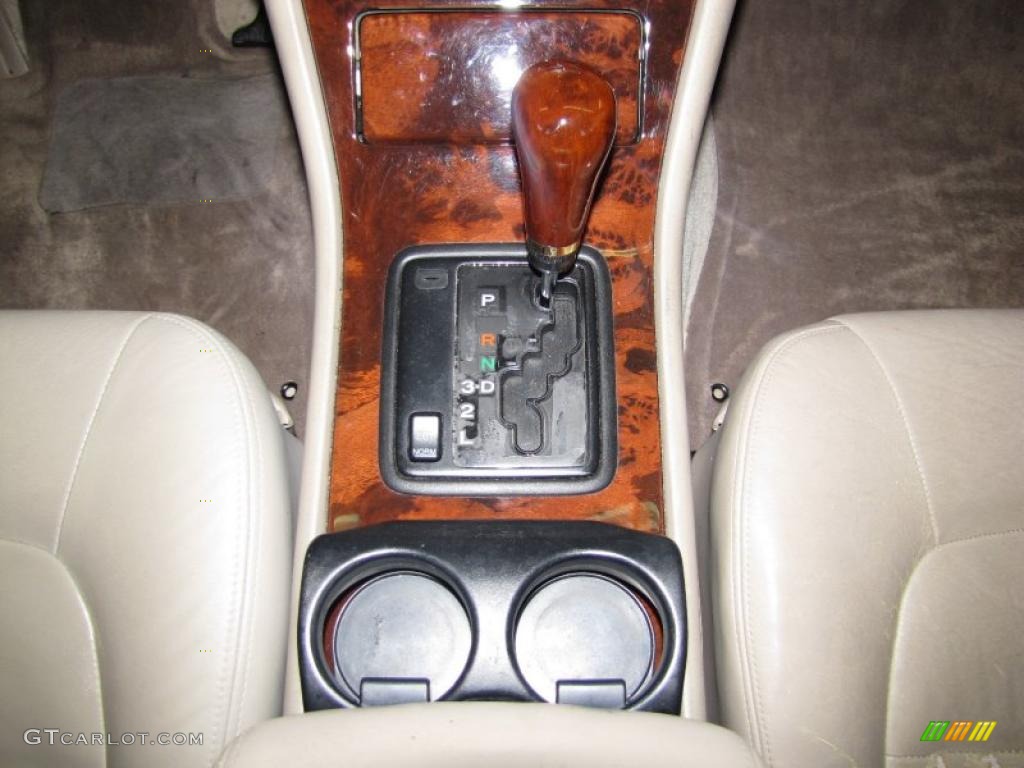 1996 Lexus LS 400 4 Speed Automatic Transmission Photo #41109178