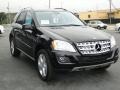 Obsidian Black Metallic 2011 Mercedes-Benz ML 350 BlueTEC 4Matic Exterior