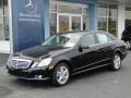 Black 2011 Mercedes-Benz E 350 Sedan Exterior