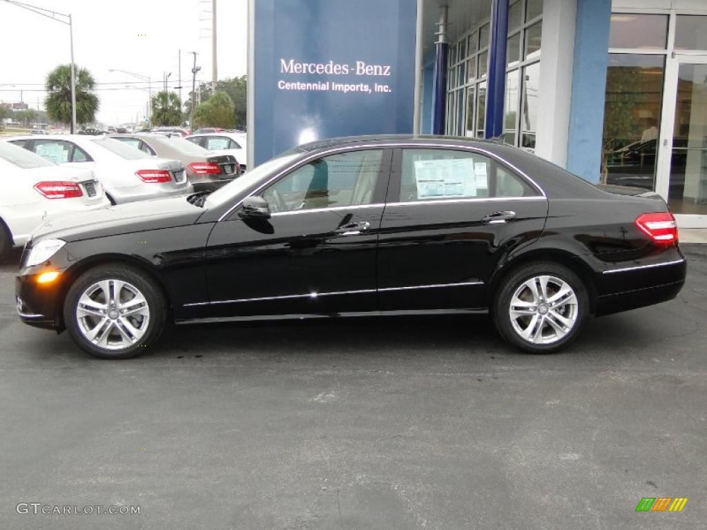 Black 2011 Mercedes-Benz E 350 Sedan Exterior Photo #41109546