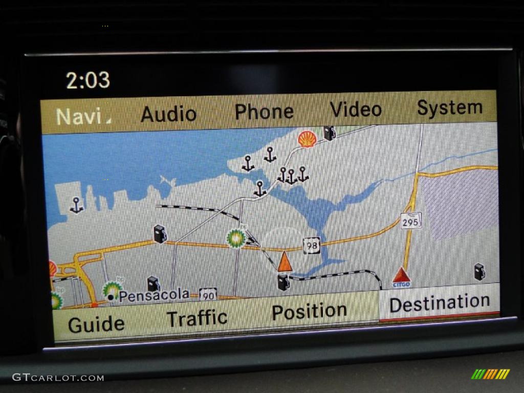 2011 Mercedes-Benz E 350 Sedan Navigation Photo #41109598