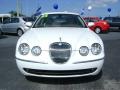 2005 White Onyx Jaguar S-Type 4.2  photo #2