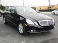 Black 2011 Mercedes-Benz E 350 Sedan Exterior