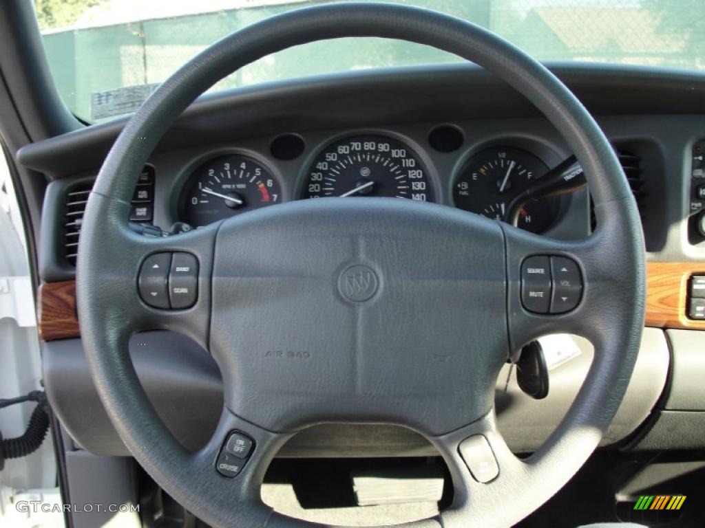 2003 LeSabre Custom - White / Graphite photo #55