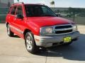 2004 Wildfire Red Chevrolet Tracker   photo #1