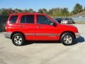 2004 Wildfire Red Chevrolet Tracker   photo #2