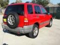 2004 Wildfire Red Chevrolet Tracker   photo #3