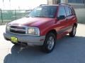 2004 Wildfire Red Chevrolet Tracker   photo #7