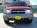 2004 Wildfire Red Chevrolet Tracker   photo #9