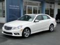 Arctic White - E 350 Sedan Photo No. 21