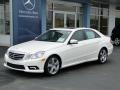 Arctic White - E 350 Sedan Photo No. 22